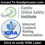Issued to Goodprisoner.com (Click To Verify)